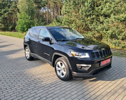 Черный Джип Компас, объемом двигателя 0 л и пробегом 103 тыс. км за 14777 $, фото 1 на Automoto.ua
