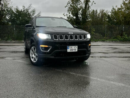 Джип Compass 2017 у Чернівцях на Automoto.ua Чорний Джип Compass, об'ємом двигуна 2.36 л та пробігом 159 тис. км за 16500 $, фото 1 на Automoto.ua