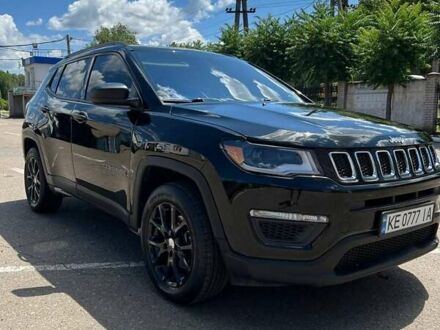 Джип Compass 2017 у Кривому Розі на Automoto.ua Чорний Джип Compass, об'ємом двигуна 2.36 л та пробігом 77 тис. км за 18100 $, фото 1 на Automoto.ua