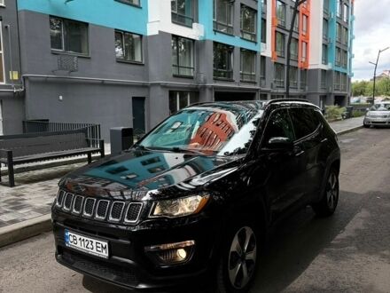 Чорний Джип Compass, об'ємом двигуна 2.36 л та пробігом 233 тис. км за 13200 $, фото 1 на Automoto.ua