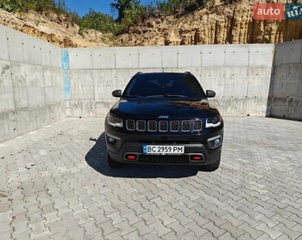 Чорний Джип Compass, об'ємом двигуна 2.36 л та пробігом 81 тис. км за 13900 $, фото 1 на Automoto.ua