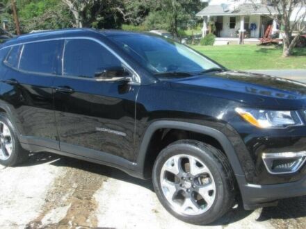 Чорний Джип Compass, об'ємом двигуна 2.4 л та пробігом 51 тис. км за 7000 $, фото 1 на Automoto.ua