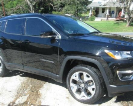 Чорний Джип Compass, об'ємом двигуна 2.4 л та пробігом 51 тис. км за 7000 $, фото 1 на Automoto.ua