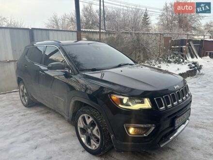 Чорний Джип Compass, об'ємом двигуна 2.36 л та пробігом 78 тис. км за 16000 $, фото 1 на Automoto.ua