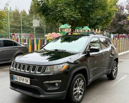Чорний Джип Compass, об'ємом двигуна 2.4 л та пробігом 140 тис. км за 14000 $, фото 1 на Automoto.ua
