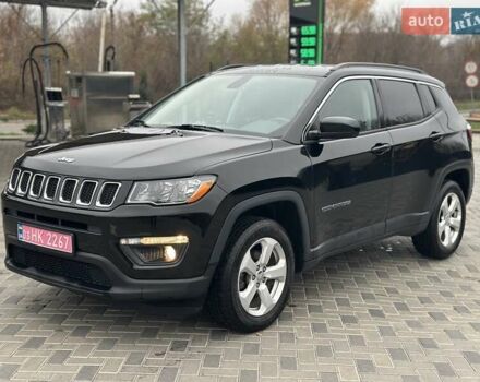 Чорний Джип Compass, об'ємом двигуна 2.36 л та пробігом 193 тис. км за 13800 $, фото 1 на Automoto.ua