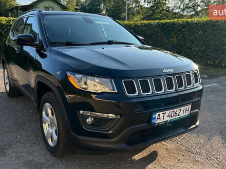 Джип Компас 2017 в Ивано-Франковске на Automoto.ua Черный Джип Компас, объемом двигателя 2.36 л и пробегом 72 тыс. км за 14950 $, фото 1 на Automoto.ua