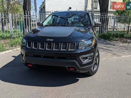 Джип Компас 2017 в Львове на Automoto.ua Черный Джип Компас, объемом двигателя 2.36 л и пробегом 146 тыс. км за 11500 $, фото 1 на Automoto.ua