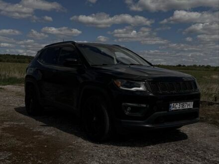 Чорний Джип Compass, об'ємом двигуна 2.4 л та пробігом 167 тис. км за 14000 $, фото 1 на Automoto.ua