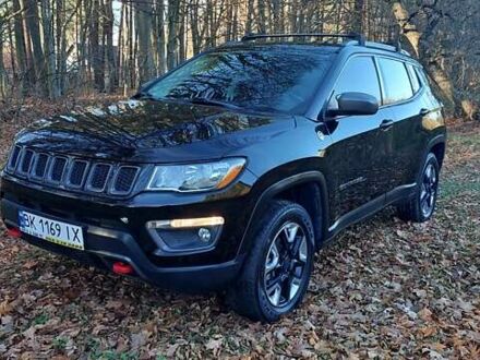 Черный Джип Компас, объемом двигателя 2.4 л и пробегом 99 тыс. км за 14300 $, фото 1 на Automoto.ua