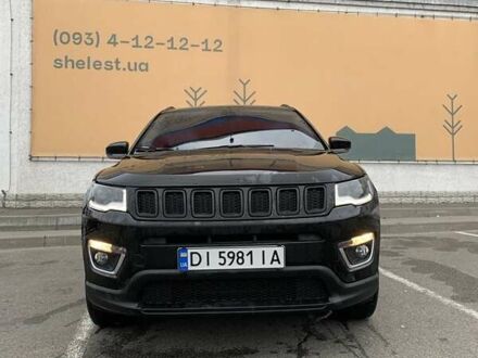 Джип Компас 2017 в Киеве на Automoto.ua Черный Джип Компас, объемом двигателя 2.4 л и пробегом 147 тыс. км за 14400 $, фото 1 на Automoto.ua