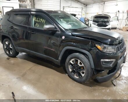 Чорний Джип Compass, об'ємом двигуна 2.4 л та пробігом 123 тис. км за 9700 $, фото 1 на Automoto.ua