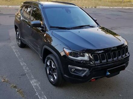 Чорний Джип Compass, об'ємом двигуна 2.36 л та пробігом 67 тис. км за 17900 $, фото 1 на Automoto.ua