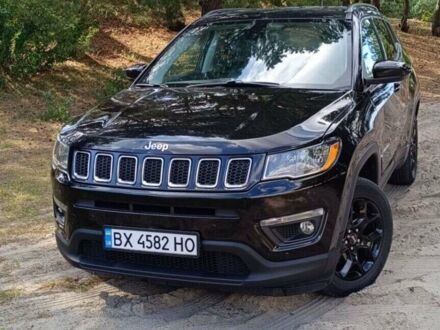 Чорний Джип Compass, об'ємом двигуна 2.36 л та пробігом 113 тис. км за 16500 $, фото 1 на Automoto.ua