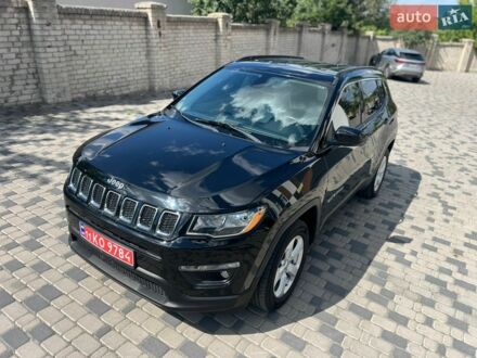 Чорний Джип Compass, об'ємом двигуна 2.4 л та пробігом 152 тис. км за 12700 $, фото 1 на Automoto.ua