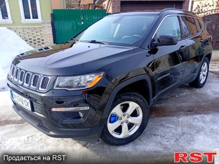 Чорний Джип Compass, об'ємом двигуна 2.4 л та пробігом 181 тис. км за 13999 $, фото 1 на Automoto.ua