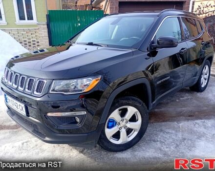 Чорний Джип Compass, об'ємом двигуна 2.4 л та пробігом 181 тис. км за 13999 $, фото 1 на Automoto.ua