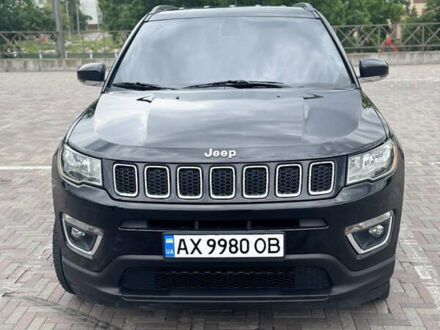 Джип Compass 2017 у Харкові на Automoto.ua Чорний Джип Compass, об'ємом двигуна 2.36 л та пробігом 100 тис. км за 15800 $, фото 1 на Automoto.ua