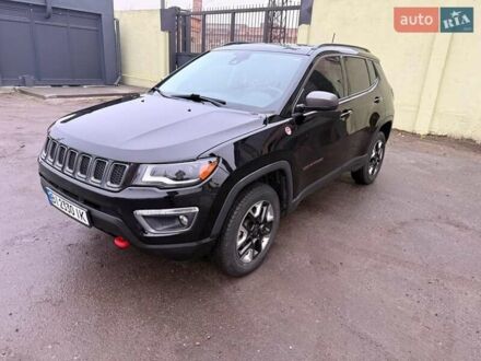 Чорний Джип Compass, об'ємом двигуна 2.36 л та пробігом 114 тис. км за 15900 $, фото 1 на Automoto.ua