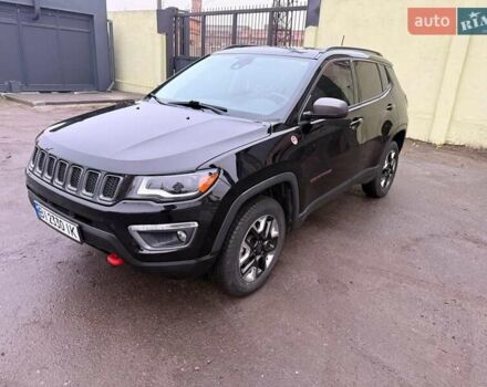 Черный Джип Компас, объемом двигателя 2.36 л и пробегом 114 тыс. км за 15900 $, фото 1 на Automoto.ua