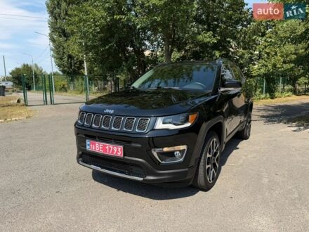 Чорний Джип Compass, об'ємом двигуна 2.36 л та пробігом 88 тис. км за 15700 $, фото 1 на Automoto.ua