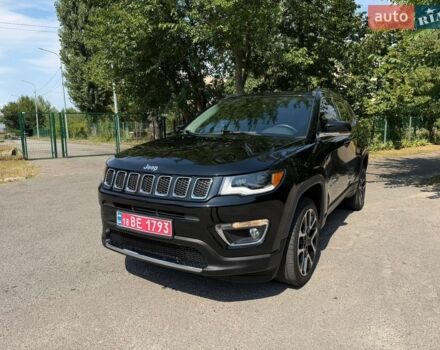 Черный Джип Компас, объемом двигателя 2.36 л и пробегом 88 тыс. км за 15700 $, фото 1 на Automoto.ua
