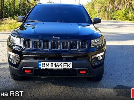 Джип Компас 2017 в Ахтырке на Automoto.ua Черный Джип Компас, объемом двигателя 2.4 л и пробегом 148 тыс. км за 15999 $, фото 1 на Automoto.ua
