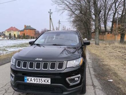 Джип Компас 2017 в Киеве на Automoto.ua Черный Джип Компас, объемом двигателя 2.36 л и пробегом 112 тыс. км за 18000 $, фото 1 на Automoto.ua