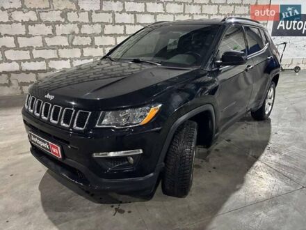 Джип Compass 2017 у Львові на Automoto.ua Чорний Джип Compass, об'ємом двигуна 2.4 л та пробігом 92 тис. км за 14990 $, фото 1 на Automoto.ua