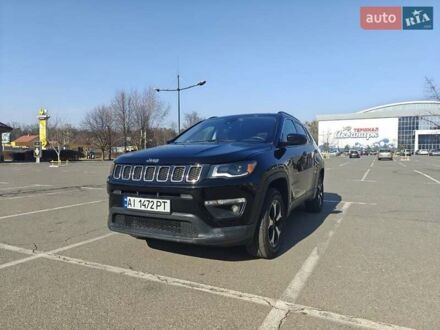 Джип Compass 2017 у Києві на Automoto.ua Чорний Джип Compass, об'ємом двигуна 2.36 л та пробігом 107 тис. км за 15400 $, фото 1 на Automoto.ua