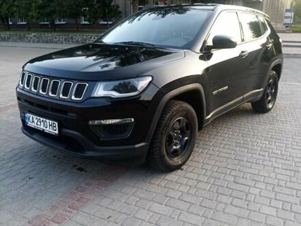 Чорний Джип Compass, об'ємом двигуна 2.36 л та пробігом 92 тис. км за 14001 $, фото 1 на Automoto.ua