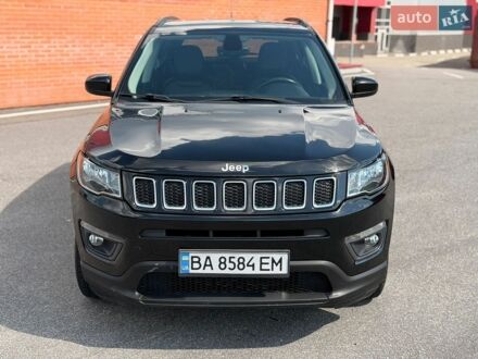 Чорний Джип Compass, об'ємом двигуна 2.4 л та пробігом 94 тис. км за 14300 $, фото 1 на Automoto.ua