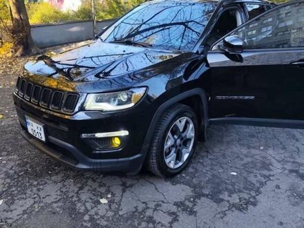 Джип Компас 2017 в Киеве на Automoto.ua Черный Джип Компас, объемом двигателя 2.36 л и пробегом 95 тыс. км за 16200 $, фото 1 на Automoto.ua