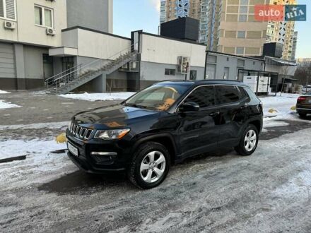 Джип Компас 2017 в Киеве на Automoto.ua Черный Джип Компас, объемом двигателя 2.36 л и пробегом 89 тыс. км за 14500 $, фото 1 на Automoto.ua