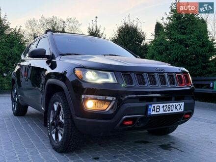 Чорний Джип Compass, об'ємом двигуна 2.36 л та пробігом 120 тис. км за 16000 $, фото 1 на Automoto.ua