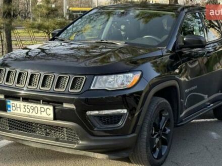 Джип Compass 2017 у Великой Александровке на Automoto.ua Чорний Джип Compass, об'ємом двигуна 2.36 л та пробігом 105 тис. км за 13800 $, фото 1 на Automoto.ua