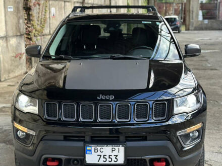 Чорний Джип Compass, об'ємом двигуна 2.36 л та пробігом 99 тис. км за 17200 $, фото 1 на Automoto.ua