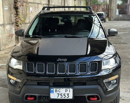 Черный Джип Компас, объемом двигателя 2.36 л и пробегом 99 тыс. км за 17200 $, фото 1 на Automoto.ua