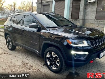 Чорний Джип Compass, об'ємом двигуна 2.4 л та пробігом 146 тис. км за 16399 $, фото 1 на Automoto.ua