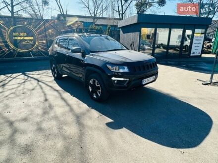 Чорний Джип Compass, об'ємом двигуна 2.36 л та пробігом 99 тис. км за 13250 $, фото 1 на Automoto.ua