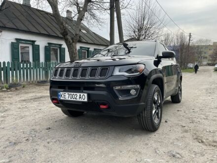 Джип Компас 2017 в Днепре (Днепропетровске) на Automoto.ua Черный Джип Компас, объемом двигателя 2.4 л и пробегом 326 тыс. км за 19999 $, фото 1 на Automoto.ua