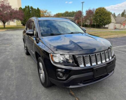 Черный Джип Компас, объемом двигателя 2.4 л и пробегом 68 тыс. км за 5100 $, фото 1 на Automoto.ua