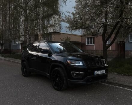 Черный Джип Компас, объемом двигателя 2.4 л и пробегом 162 тыс. км за 15500 $, фото 1 на Automoto.ua
