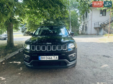 Чорний Джип Compass, об'ємом двигуна 2.4 л та пробігом 60 тис. км за 16600 $, фото 1 на Automoto.ua
