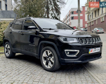 Черный Джип Компас, объемом двигателя 2.36 л и пробегом 131 тыс. км за 15500 $, фото 1 на Automoto.ua