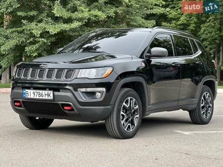 Джип Компас 2017 в Харькове на Automoto.ua Черный Джип Компас, объемом двигателя 2.36 л и пробегом 98 тыс. км за 17500 $, фото 1 на Automoto.ua