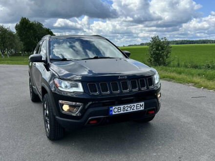 Джип Компас 2017 в Ичне на Automoto.ua Черный Джип Компас, объемом двигателя 2.36 л и пробегом 159 тыс. км за 16700 $, фото 1 на Automoto.ua
