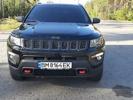 Джип Компас 2017 в Ахтырке на Automoto.ua Черный Джип Компас, объемом двигателя 2.36 л и пробегом 149 тыс. км за 15999 $, фото 1 на Automoto.ua