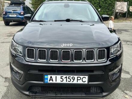 Чорний Джип Compass, об'ємом двигуна 2.4 л та пробігом 193 тис. км за 9800 $, фото 1 на Automoto.ua