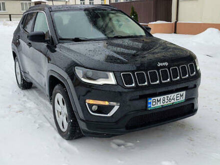 Черный Джип Компас, объемом двигателя 2.36 л и пробегом 85 тыс. км за 14500 $, фото 1 на Automoto.ua